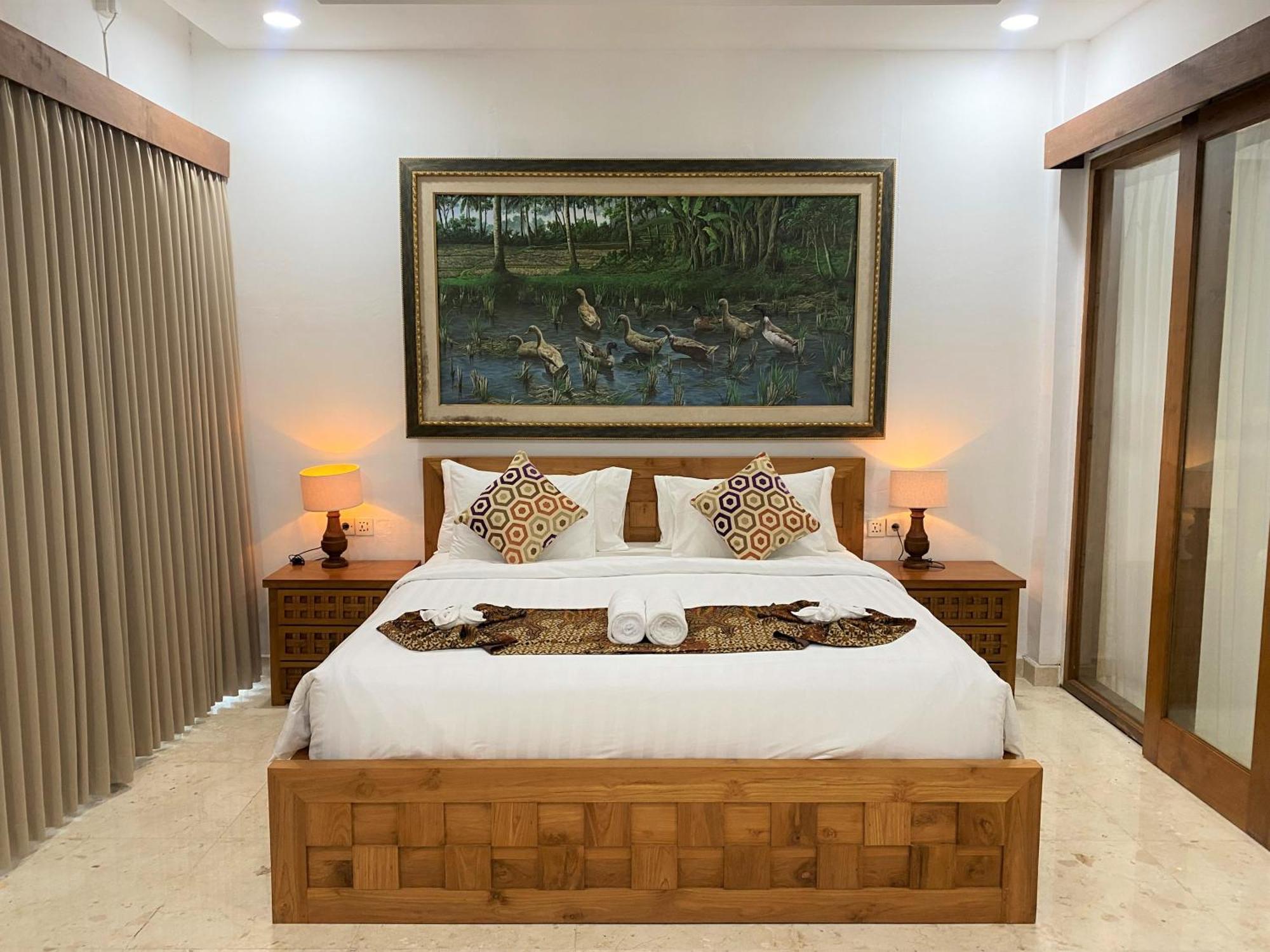 Danakha Villa Ubud Tegallalang  Rom bilde