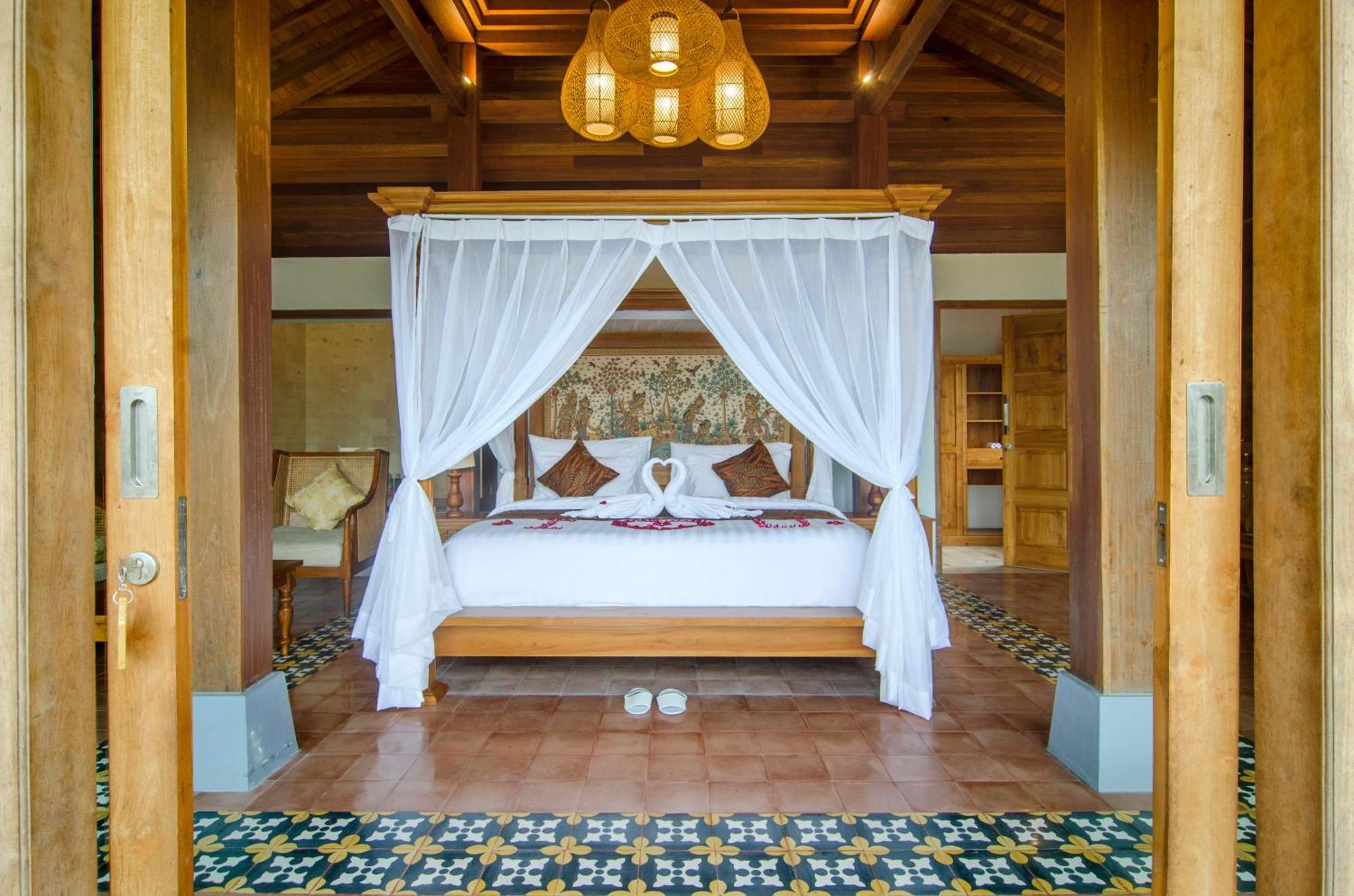 Danakha Villa Ubud Tegallalang  Rom bilde