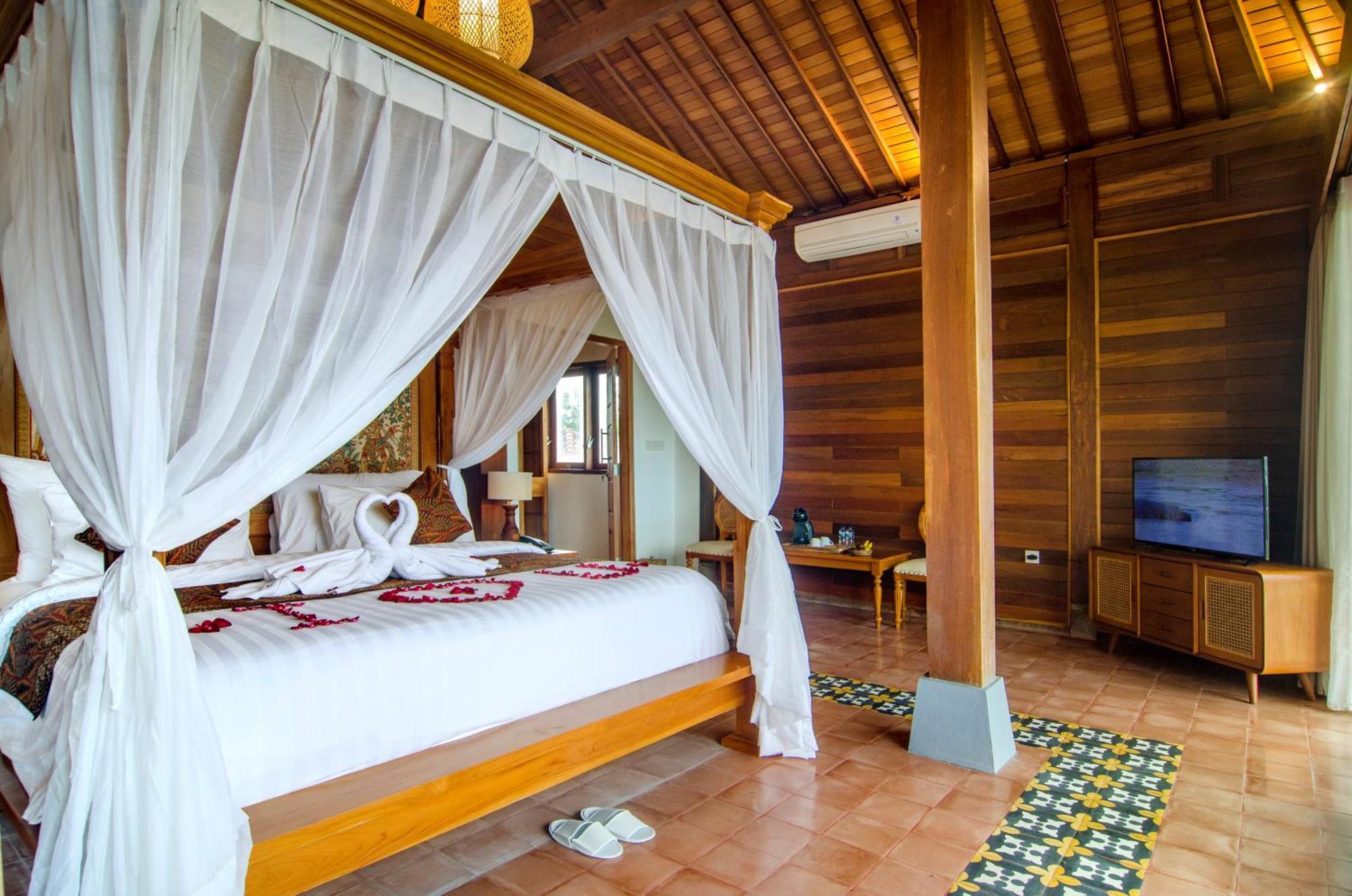 Danakha Villa Ubud Tegallalang  Rom bilde